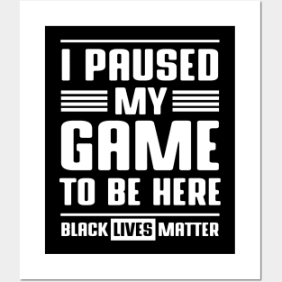 black lives matters Posters and Art